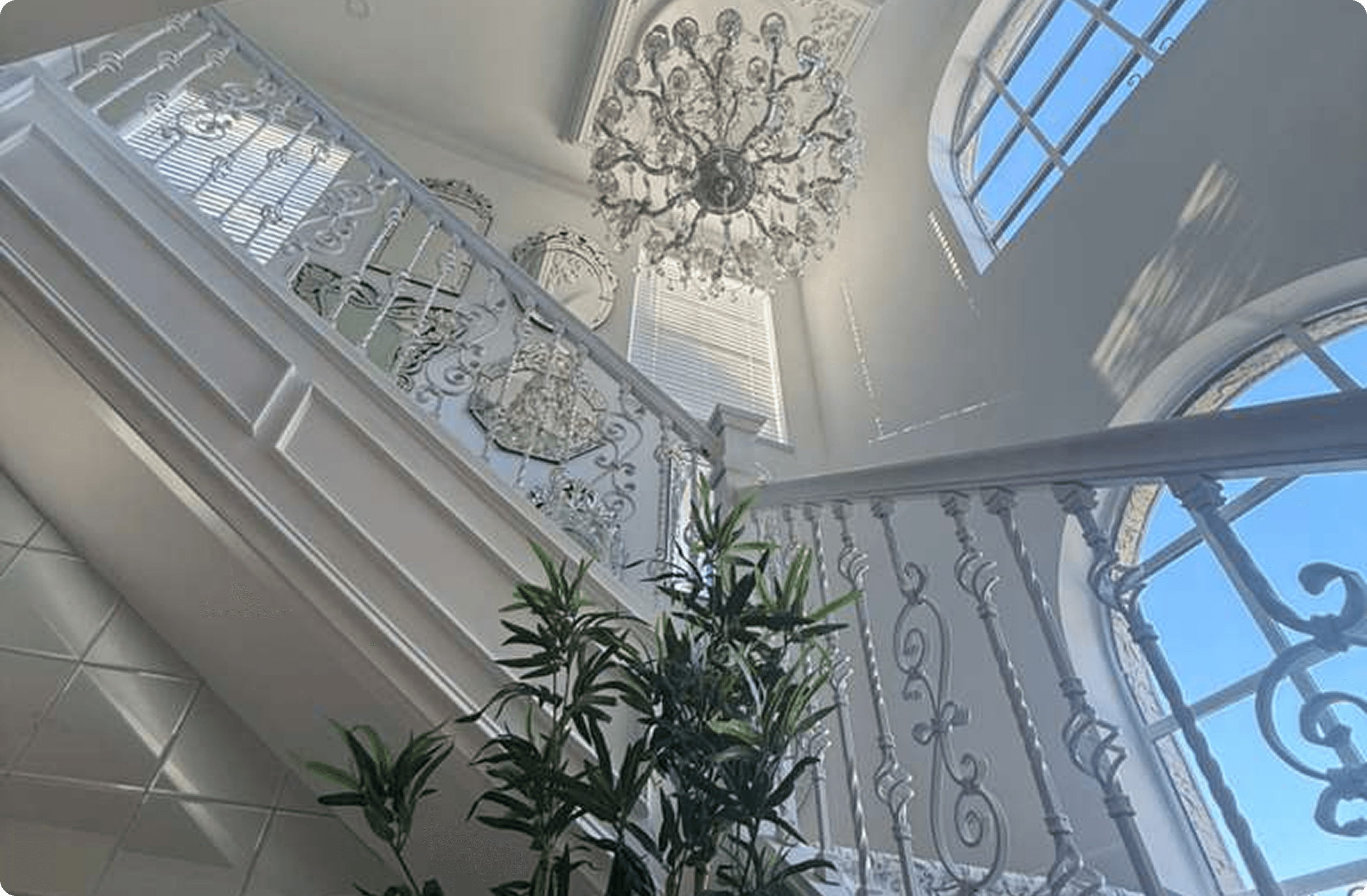 Interior da clínica FACYAL em Miami