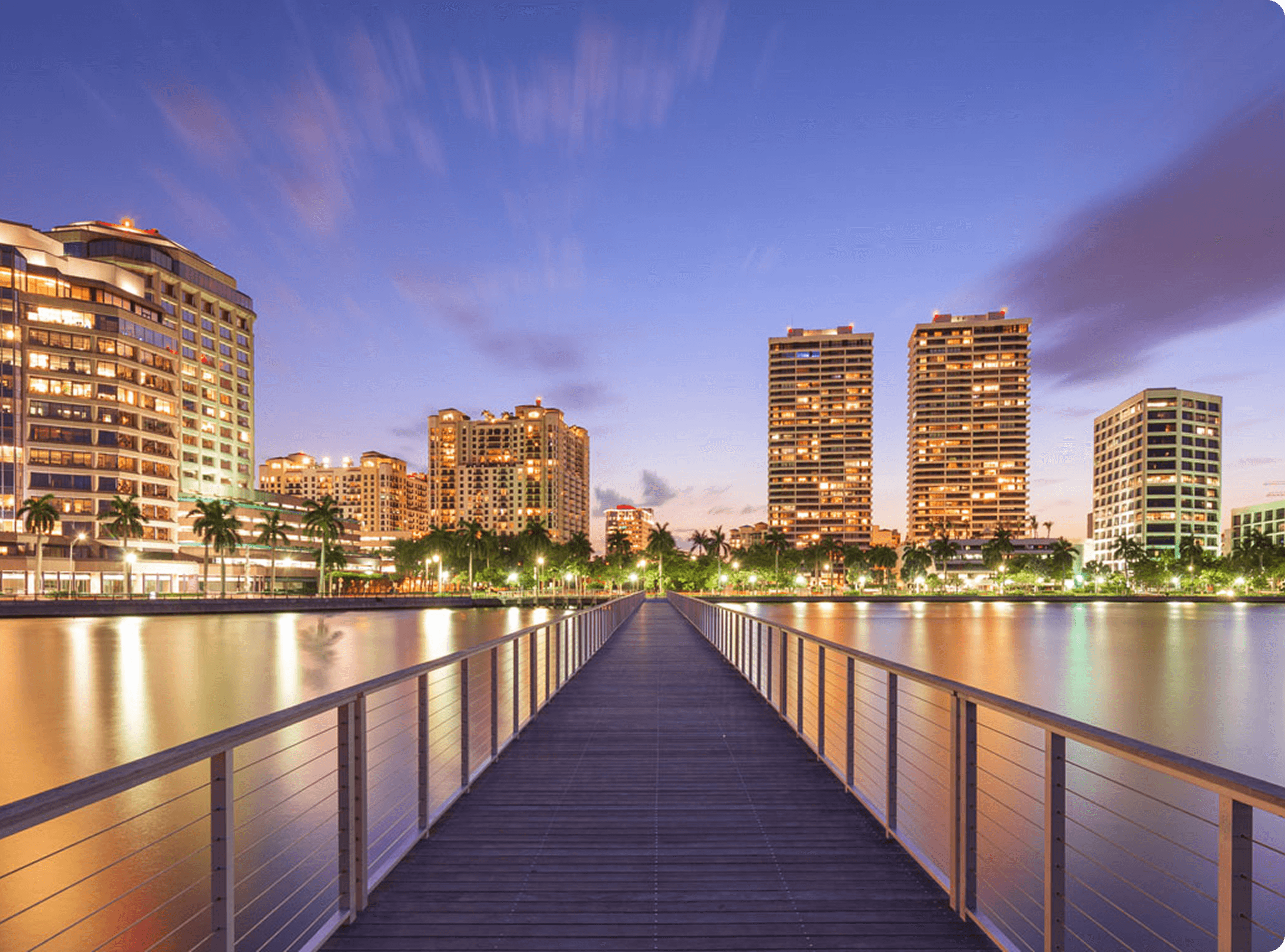 West Palm Beach, Florida skyline